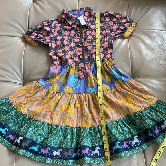 Matilda Jane Yellow Bayberry Dress - Picture 10 of 10